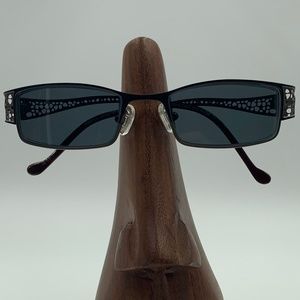 Prell 2018 Bronze Metal Rectangular Sunglasses